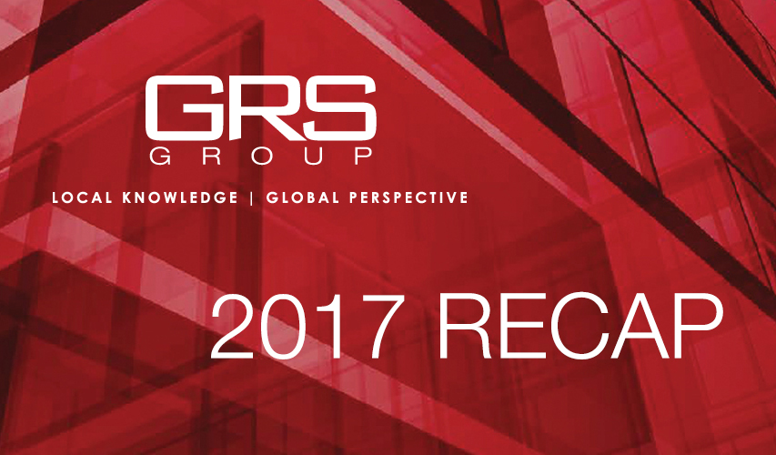 GRS Group 2017 Year End Recap