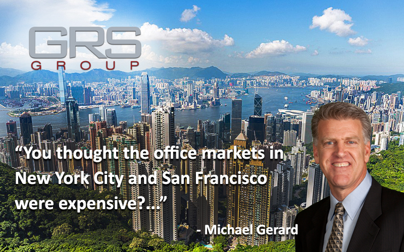 Asia Dominates Top Global Office Markets