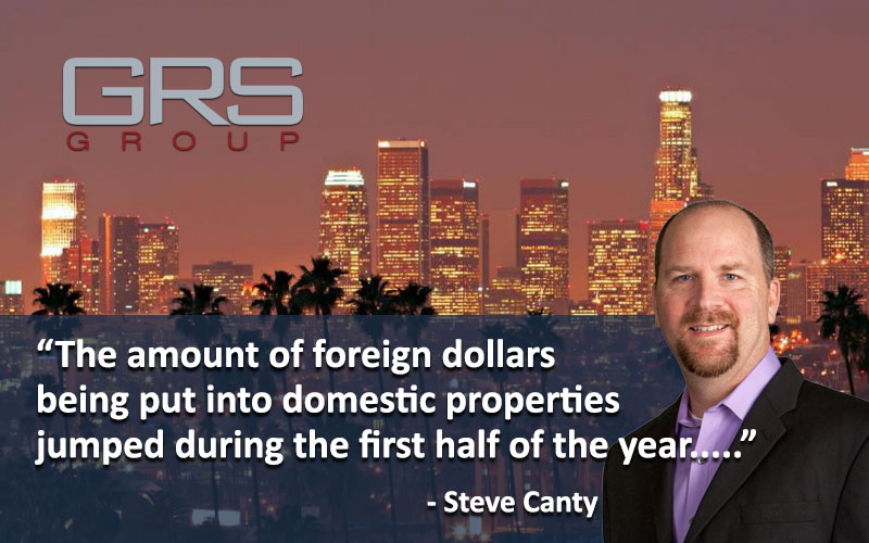 Foreign-Investment Dollars Rise More Than Other CRE Buys