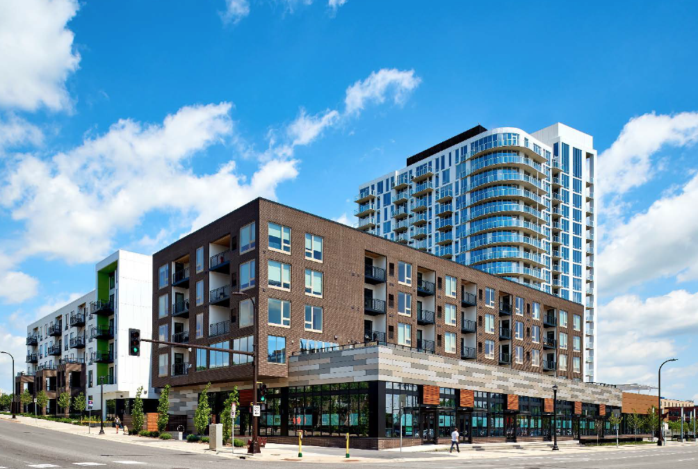 GRS Group Provides Construction Services on Class A Multifamily Development in Minneapolis
