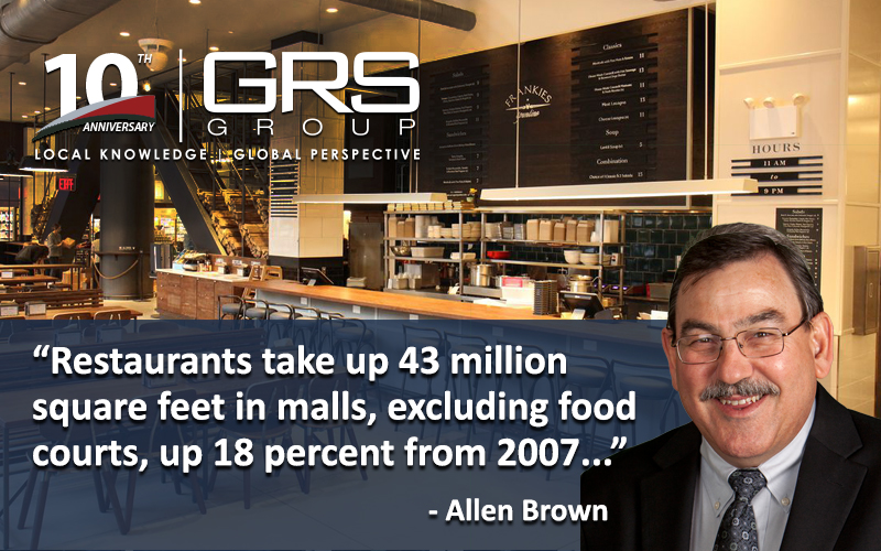 CBRE: Food and Beverage Helps Prop Up Retail Real Estate