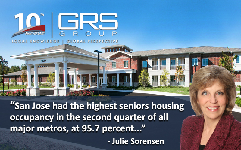 Senior Housing Investors Stockpiling for Aging Boomers