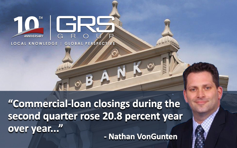 CRE Lending Growth Rates Rising Again, CMBS Delinquencies Hit Low