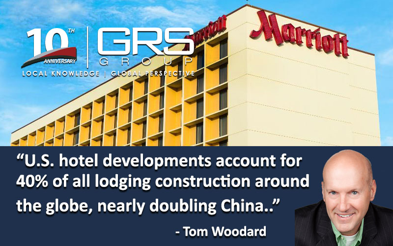 U.S. Hotel Construction Nears All-Time High