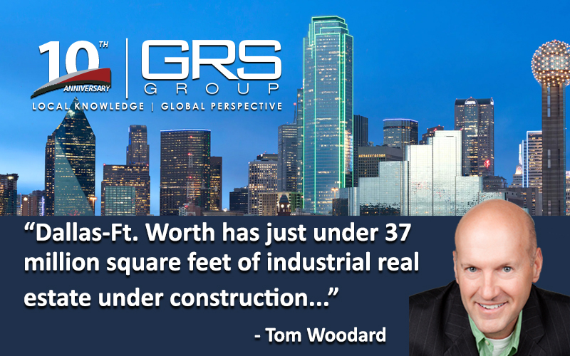 Dallas Metro Industrial Real Estate in High Gear