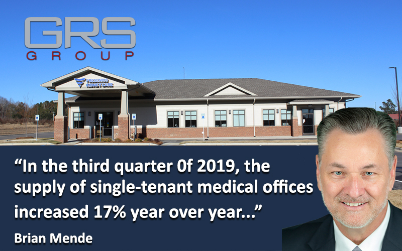Single-Tenant Medical a Good CRE Antidote to E-Commerce