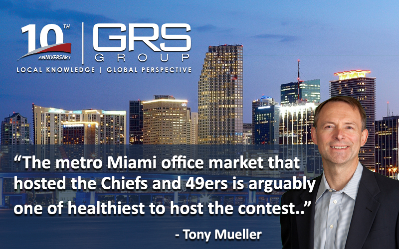 Super Bowl LIV and Miami’s Hot Office Market